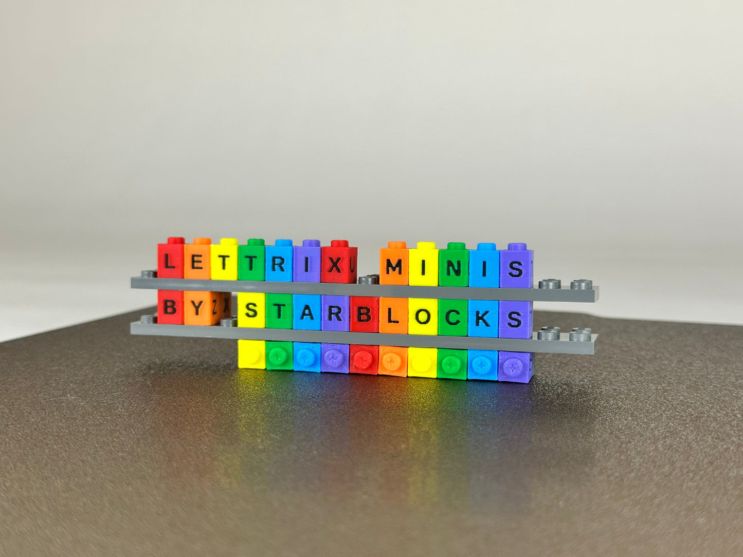 Lettrix Minis - 1x1x1 Letter Blocks
