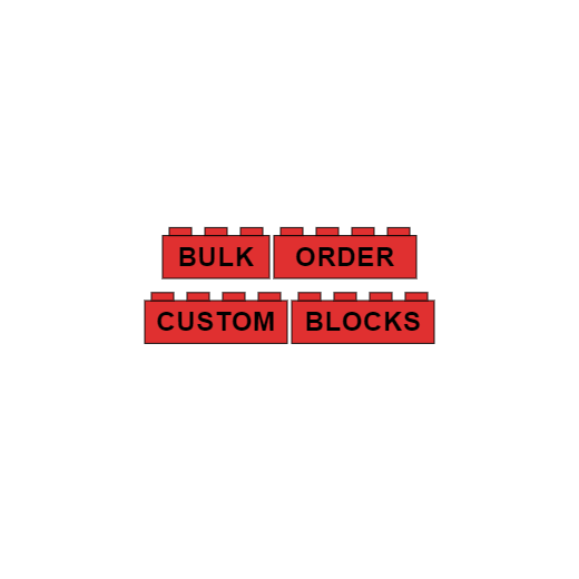 Bulk Order Custom Blocks